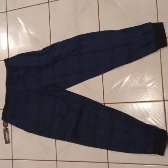 4/$40 Black & Blue Pajama/Lounge Pants - Size Large - Picture 7 of 9